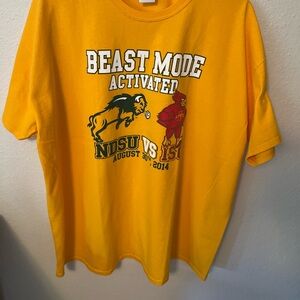 North Dakota State University vs Iowa State T-shirt